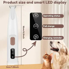 FurMaster – Professional Pet Grooming Trimmer