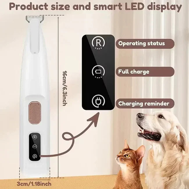 FurMaster – Professional Pet Grooming Trimmer
