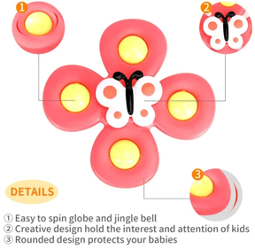 SpinBloom – Interactive Baby Spinner Set