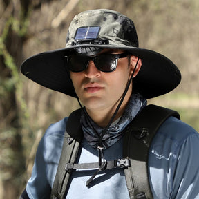ChillCap Pro – Solar Fan Hat