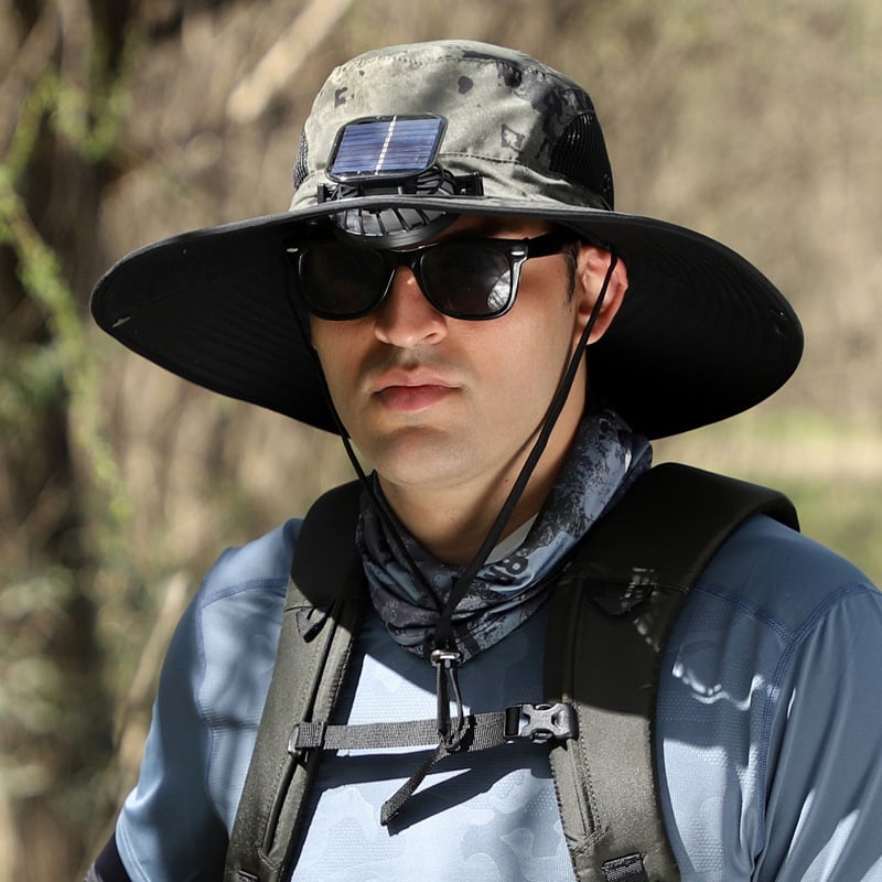 ChillCap Pro – Solar Fan Hat