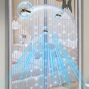 MagnetShield - Reinforced Magnetic Mosquito Net Curtain