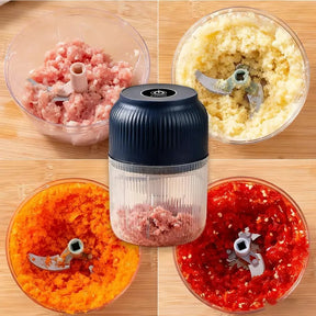 KitchenWhiz - One-Touch Chopper