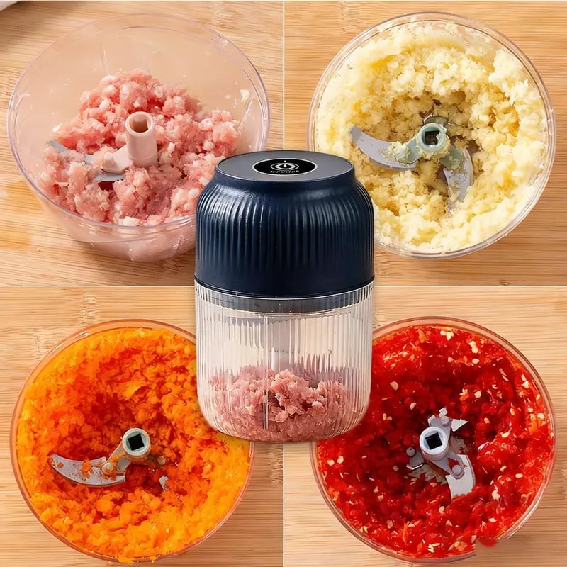 KitchenWhiz - One-Touch Chopper