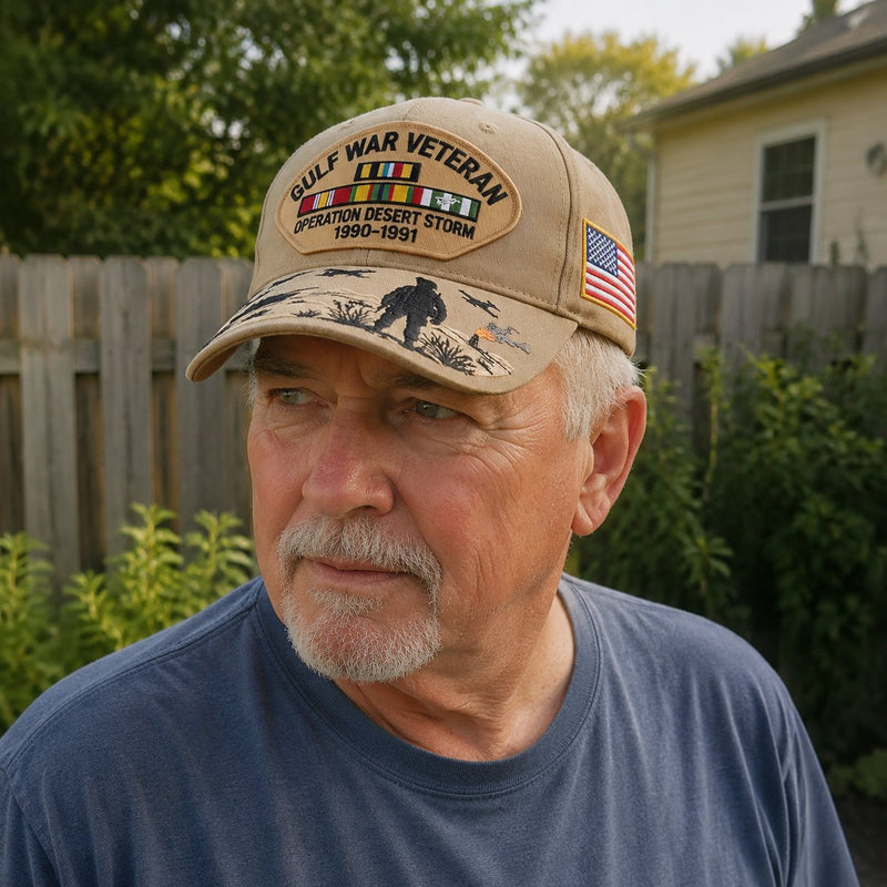 HonorCap – Gulf War Veteran Tribute Cap