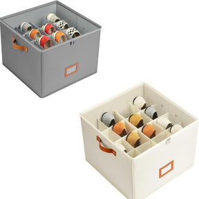 SoftStore – Collapsible Fabric Shoe Organizer Box