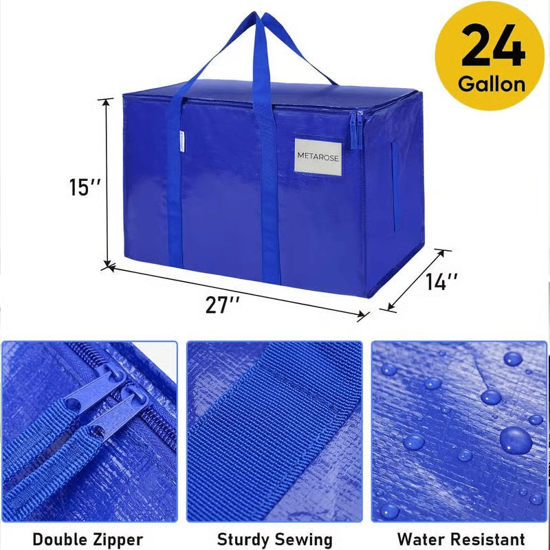 MegaStore – Large Capacity Moving & Organizer Bag