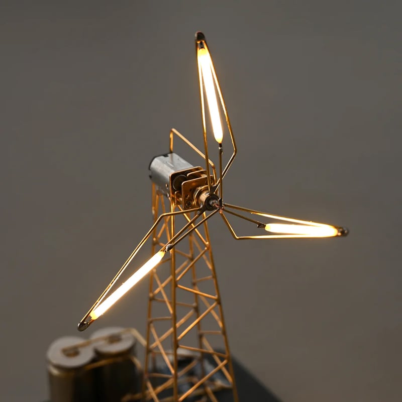 GlowMill – DIY Windmill Night Light