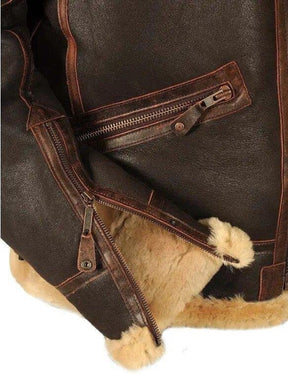 AeroFur – Aviator Shearling Jacket