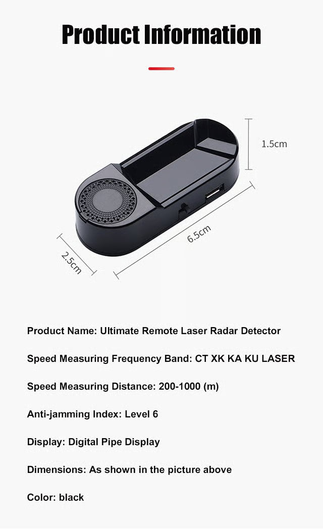 SignalX – Ultimate Remote Laser Detection System