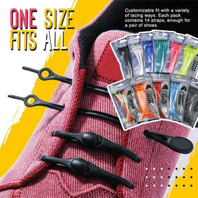 FlexLace – High Flexibility Elastic Shoelaces