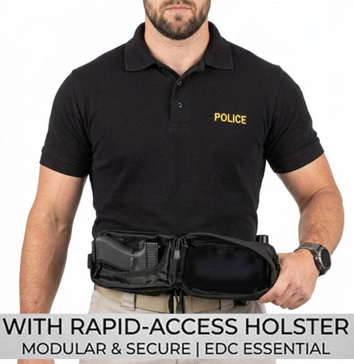 TrailSecure – Quick Access Everyday Carry Hip Pack