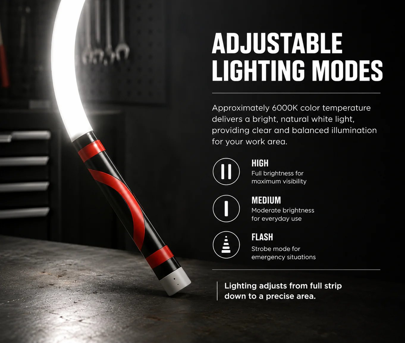 LightSnake - Bendable LED Flashlight