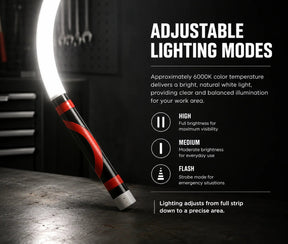 LightSnake - Bendable LED Flashlight