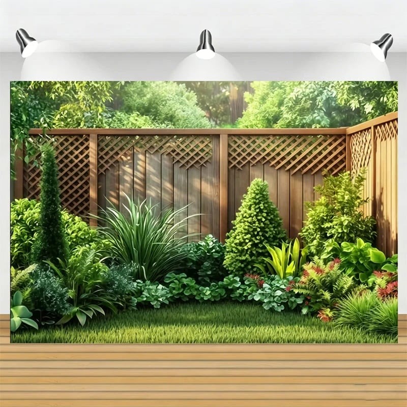 GardenCharm – Woodland Trellis Party Backdrop