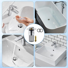 ClogBlock – Steel Drain Catcher