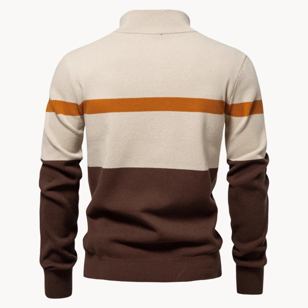 Connor Quarter Zip Sweater | Lupi