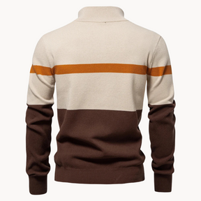 Connor Quarter Zip Sweater | Lupi