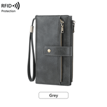 LunaVault – RFID Blocking Elegant Long Wallet