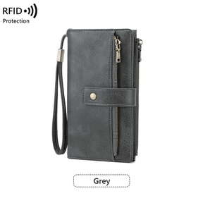 LunaVault – RFID Blocking Elegant Long Wallet