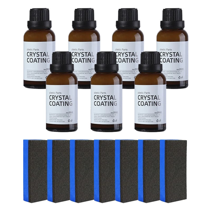 RevitaShield – Long-Lasting Plastic Restorer