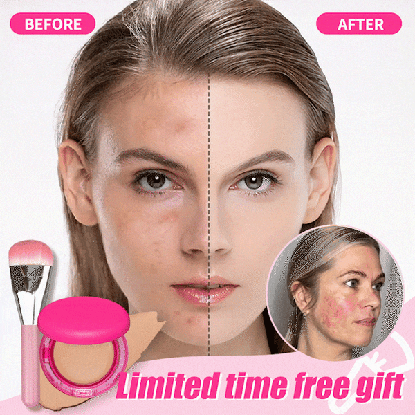 FlawlessGlow – Foundation Set with Free Brush