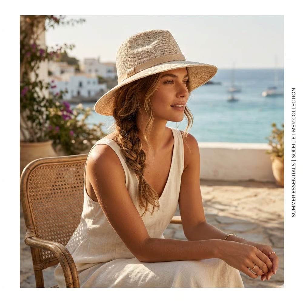 Traveluxe Fedora – Packable Style Hat
