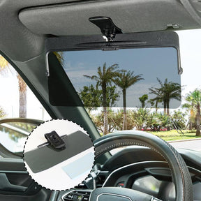DriveShade X – Anti-Glare Visor Extender Lens