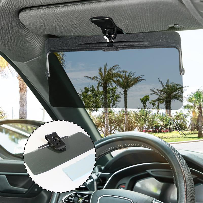 DriveShade X – Anti-Glare Visor Extender Lens