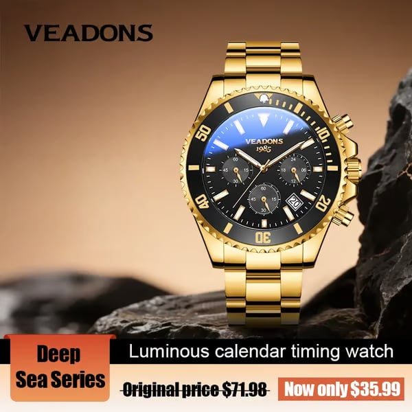 ChronoLuxe – Men’s Luxury Dress Watch