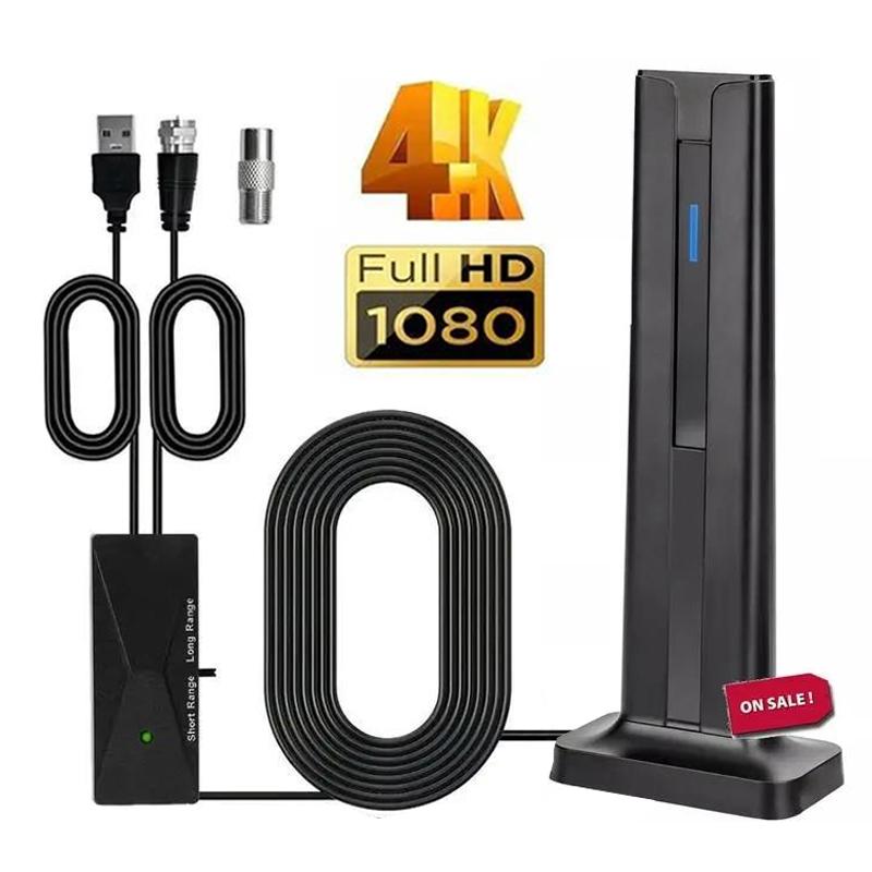 SignalMax | 120-Mile Range Indoor HDTV Antenna