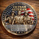 BrotherhoodMint – Vietnam War Remembrance Coin