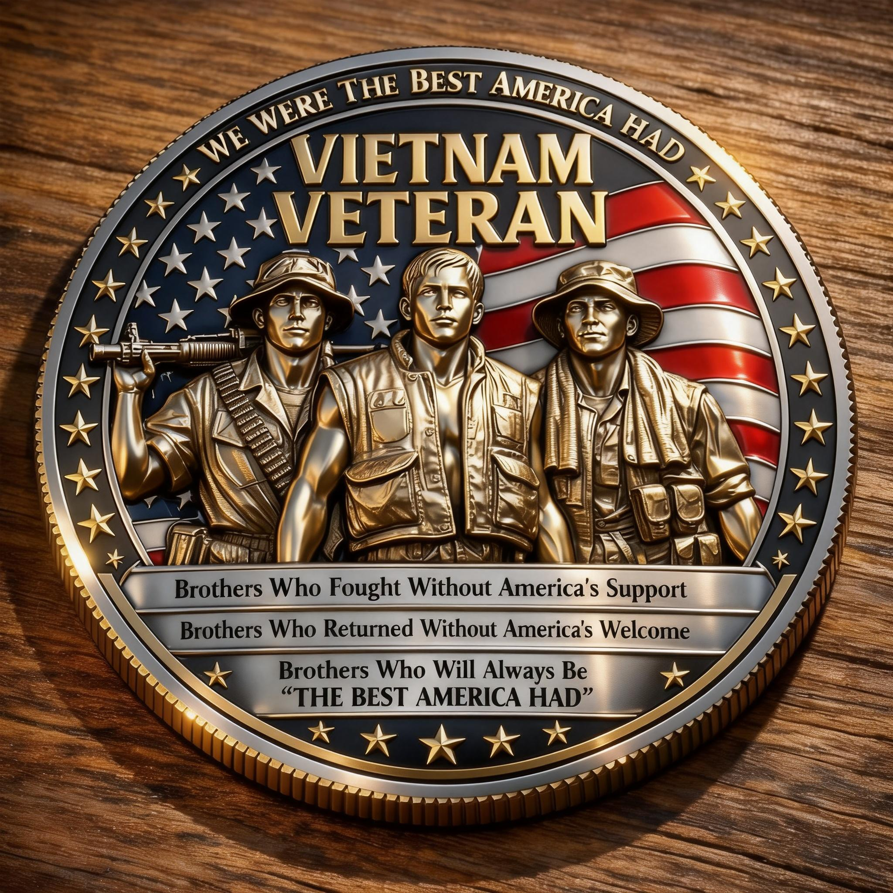 BrotherhoodMint – Vietnam War Remembrance Coin