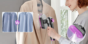 WrinkleAway – Portable Steam Iron