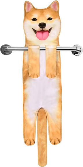 PurrSoft – Cute Cat Microfiber Hand Towel