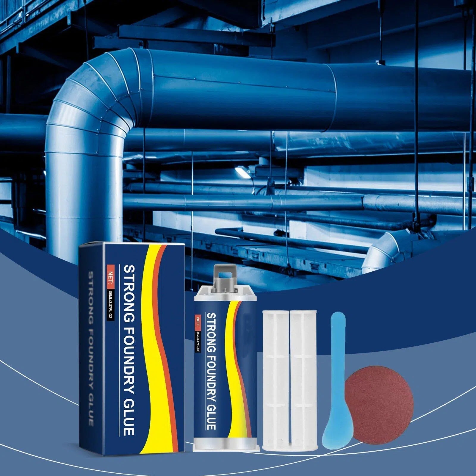 CastFix – High Strength Enhanced Casting Adhesive