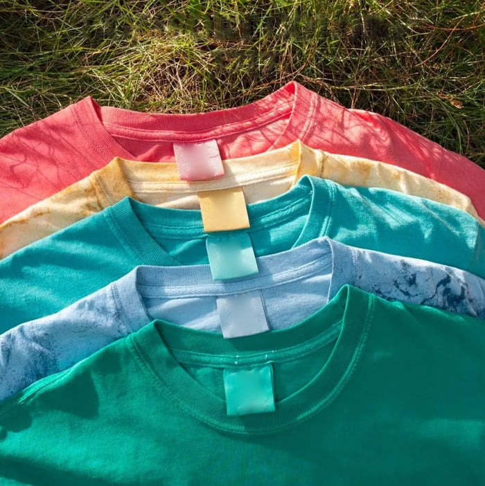 RedWhiteRebel – Retro American Flag Patchwork Tee