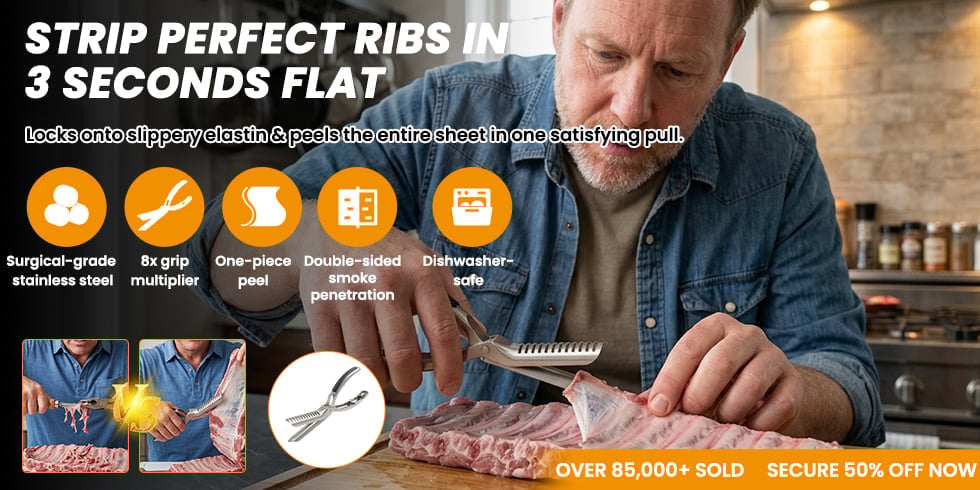 SmokeCraft - Rib Prep Pliers