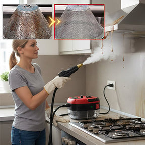 CleanCore – Multi-Surface Deep Cleaning Steamer