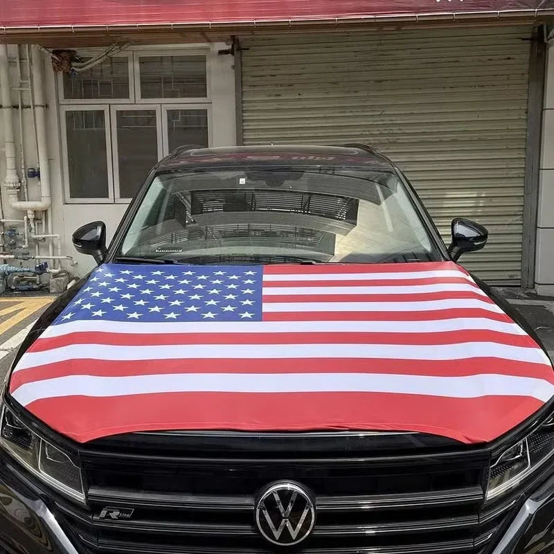 FreedomDrive – 250th Anniversary Car Hood Cover