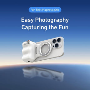 SnapGlow – Fun Shot Magnetic Phone Camera Grip