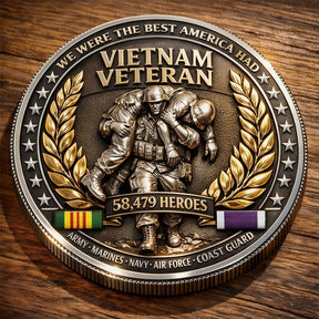 BrotherhoodMint – Vietnam War Remembrance Coin