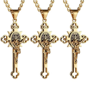 SpiritCore – Saint Benedict Protection Pendant