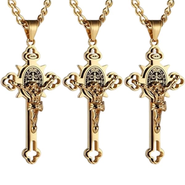 SpiritCore – Saint Benedict Protection Pendant