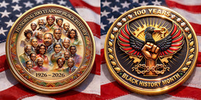 Black History Month Centennial Commemorative Coin (1926–2026)