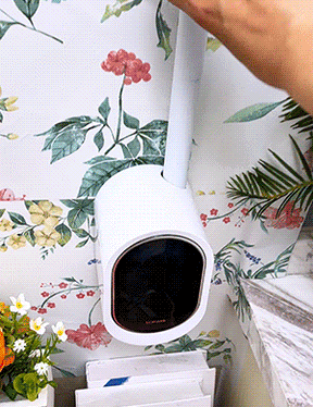SanitiBrush – Germ-Free Toilet Cleaning Tool