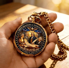 LibertyChrono – USA 250th Pocket Watch