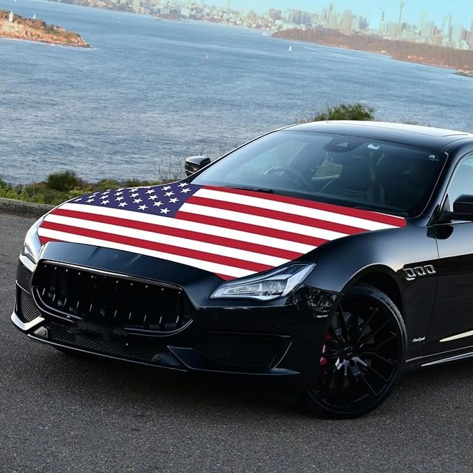 FreedomDrive – 250th Anniversary Car Hood Cover