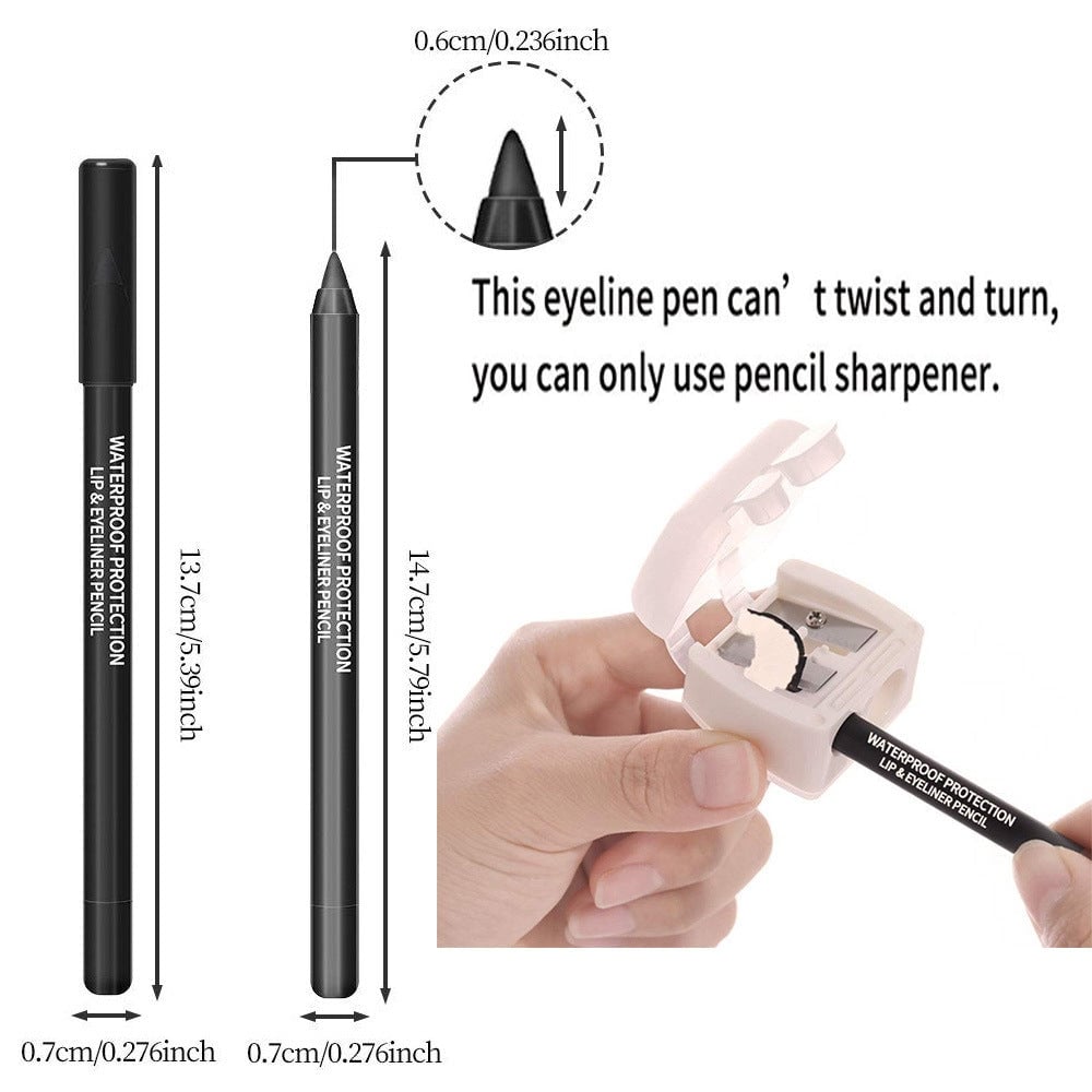 CosmiKohl - 14-Color Waterproof Gel Eyeliner Vault