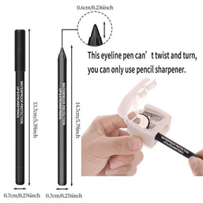 CosmiKohl - 14-Color Waterproof Gel Eyeliner Vault